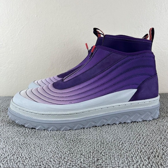Converse Pro Leather X2 Tech Paria Farzaneh Grape Royal Shoes Men's Size 12 - Picture 6 of 10